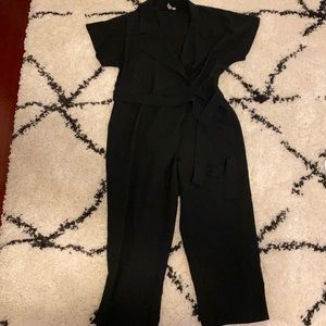 Black jumpsuit/romper